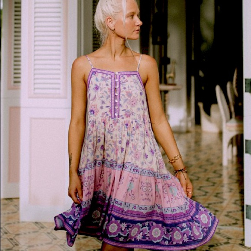 Spell Portobello Strappy Mini NWT NEVER WORN!